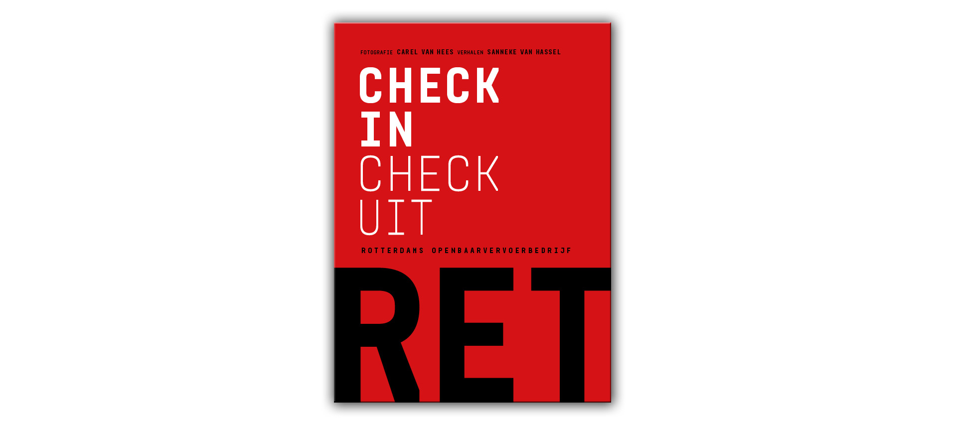 RET check-in check-uit
