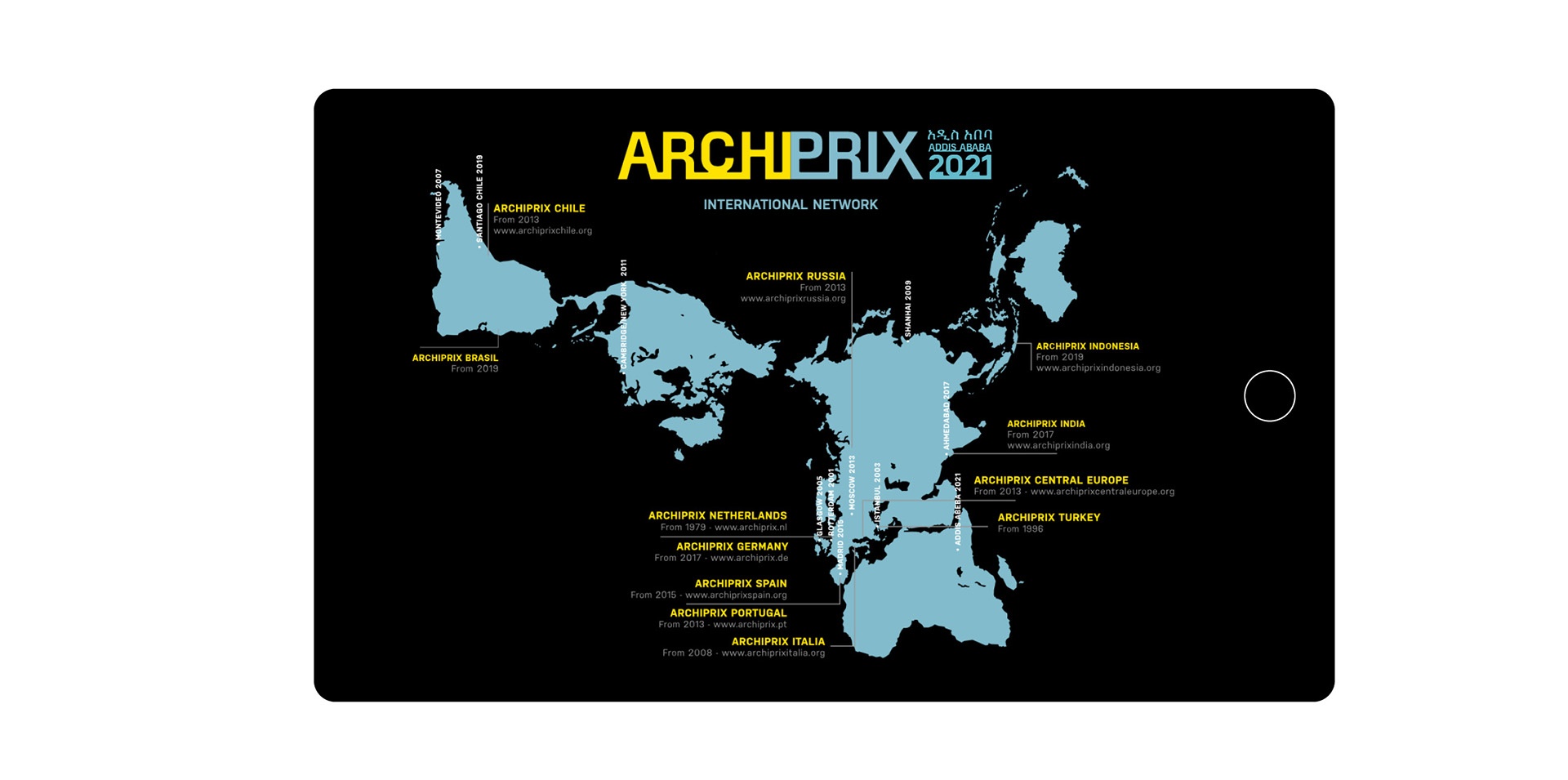Archiprix international 2021